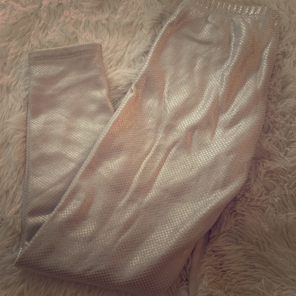 Silver Leggings